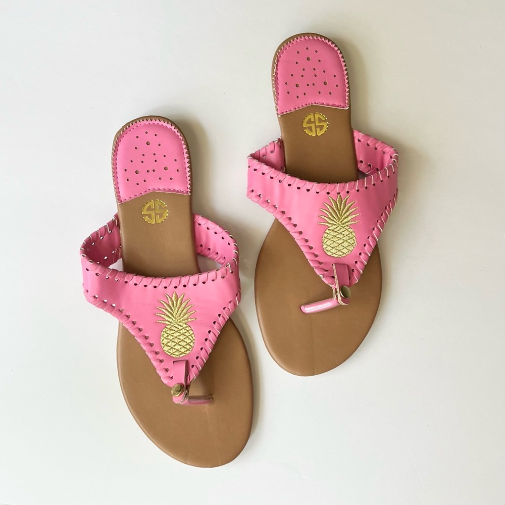 Simply Southern Flip Flops Sandals